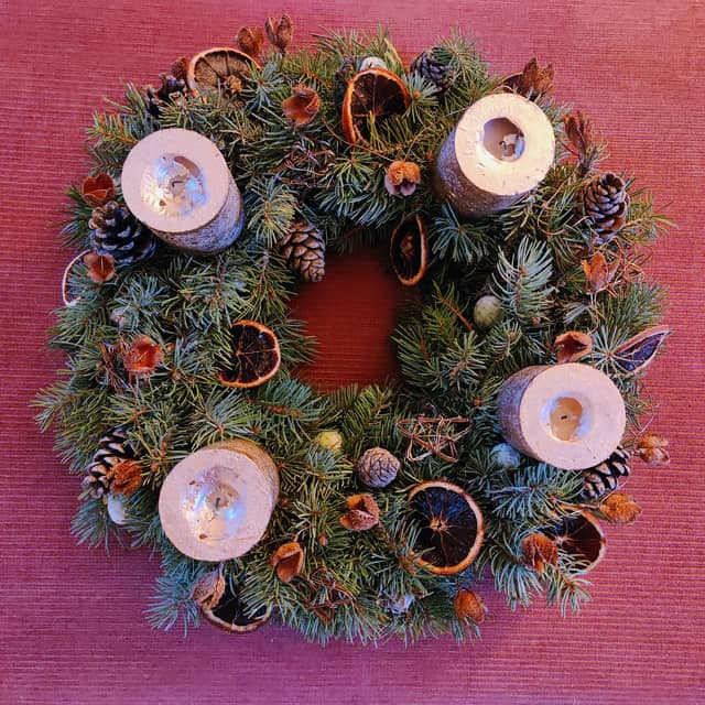 Advent krans