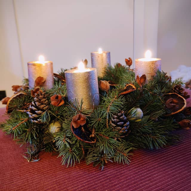 Advent krans