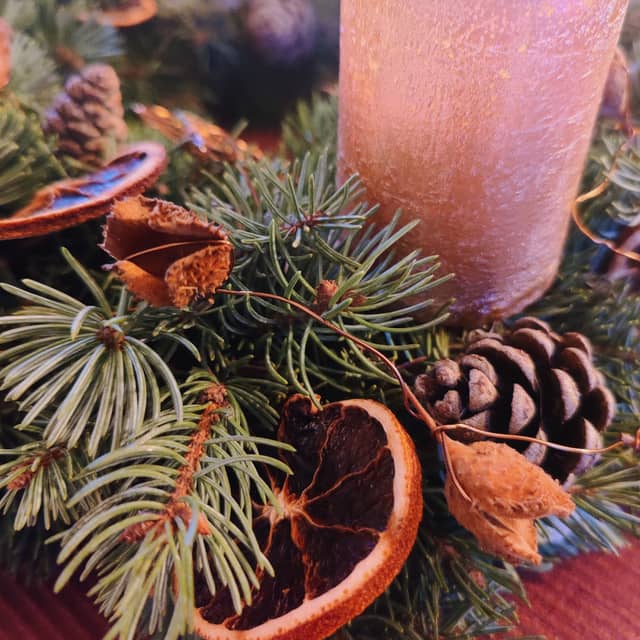 Advent krans