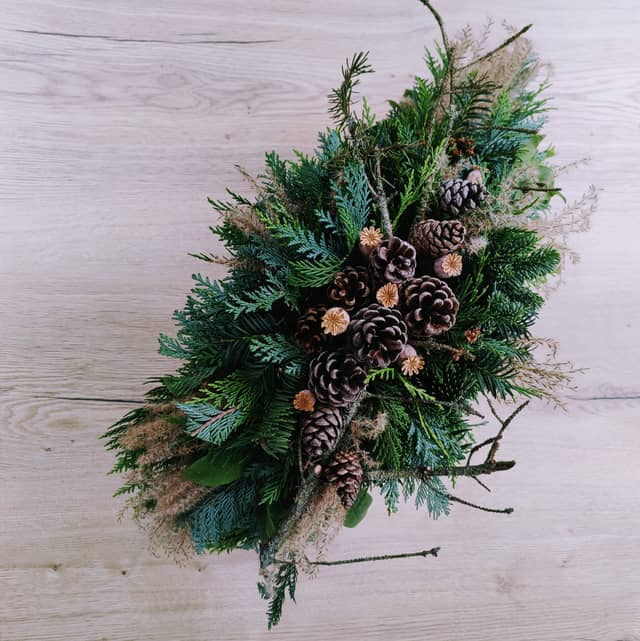Tafeldecor Kerst