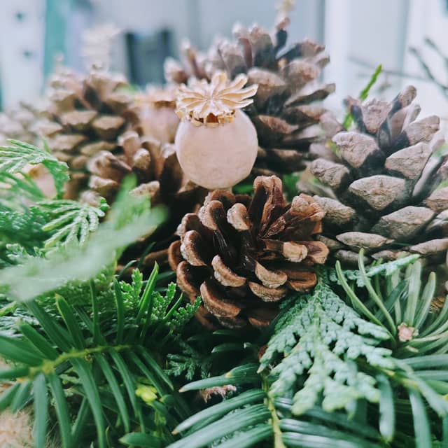 Tafeldecor Kerst