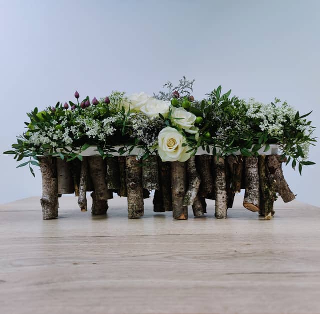 Tafeldecoratie Vouwen en Rijgen