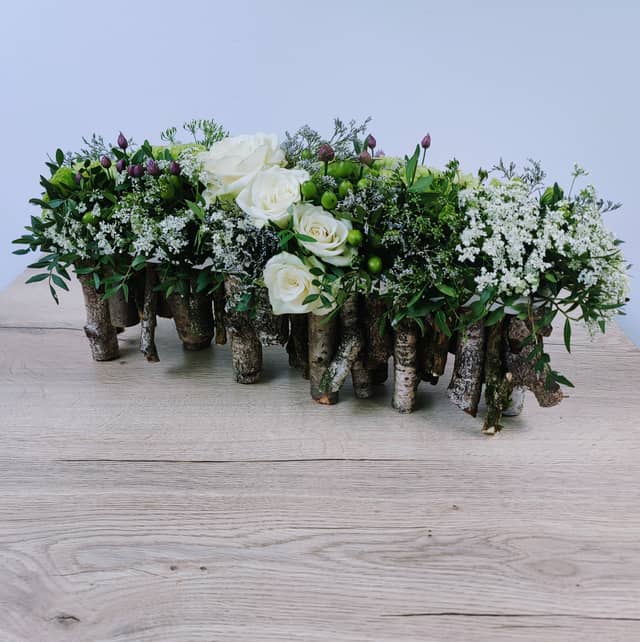 Tafeldecoratie Vouwen en Rijgen