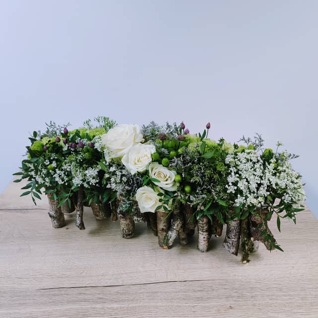 Tafeldecoratie Vouwen en Rijgen