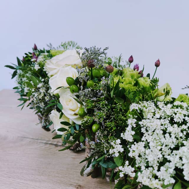 Tafeldecoratie Vouwen en Rijgen